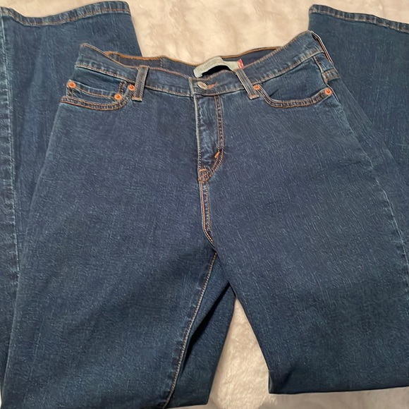 Levi's Denim - Levi's Dark Blue Boot Cut Women's Jeans